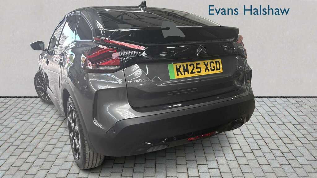 Citroen e-C4 100Kw Max 50Kwh 2025 Grey #2