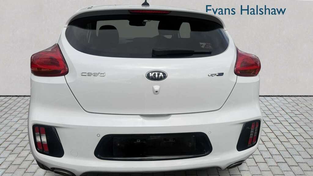 Kia Proceed 1.6 Crdi Isg Gt-line Dct 2016 White #4