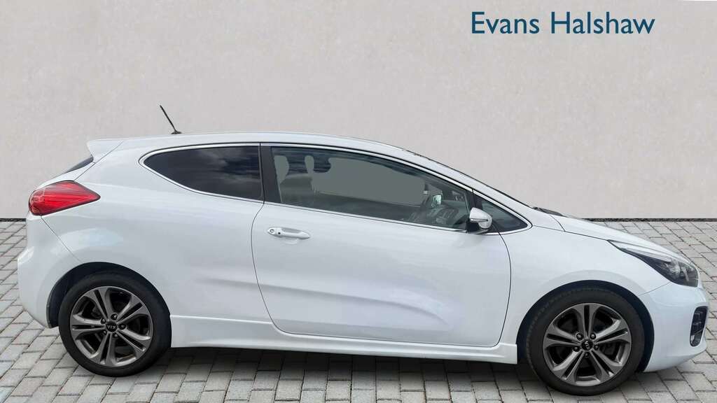 Kia Proceed 1.6 Crdi Isg Gt-line Dct 2016 White #6