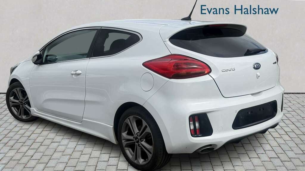 Kia Proceed 1.6 Crdi Isg Gt-line Dct 2016 White #2