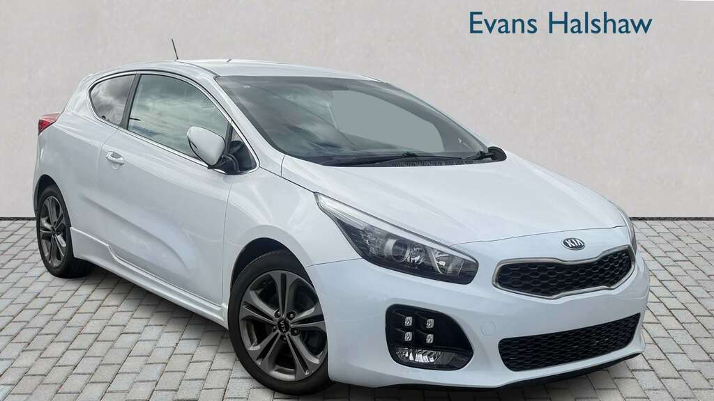 Kia Proceed 1.6 Crdi Isg Gt-line Dct 2016 White