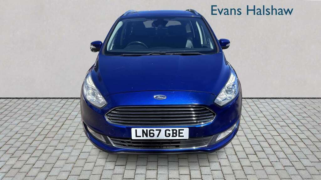Ford Galaxy 2.0 Tdci 150 Titanium X Powershift 2017 Blue #5