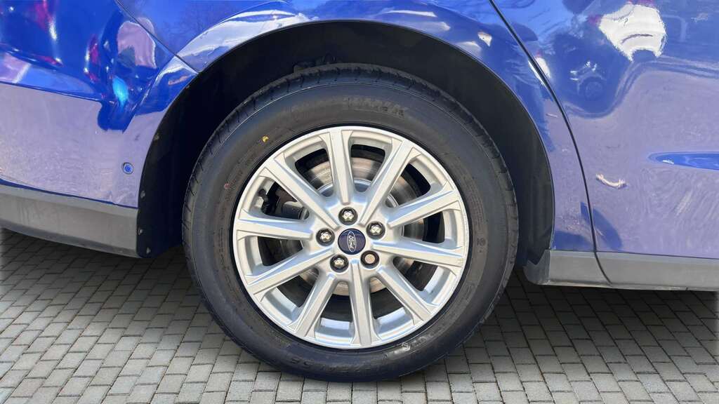 Ford Galaxy 2.0 Tdci 150 Titanium X Powershift 2017 Blue #6