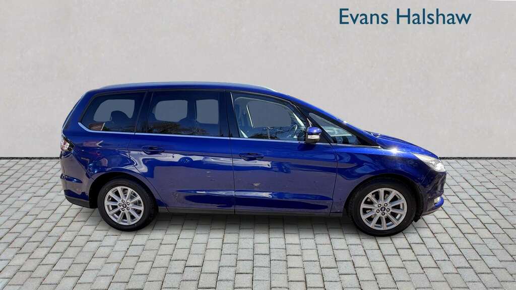 Ford Galaxy 2.0 Tdci 150 Titanium X Powershift 2017 Blue #3