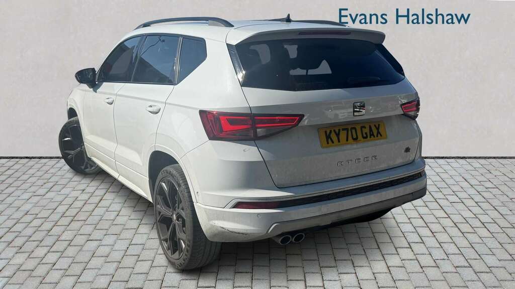 Seat Ateca 2.0 Tdi Fr Black Edition Ez Dsg 2020 White #3