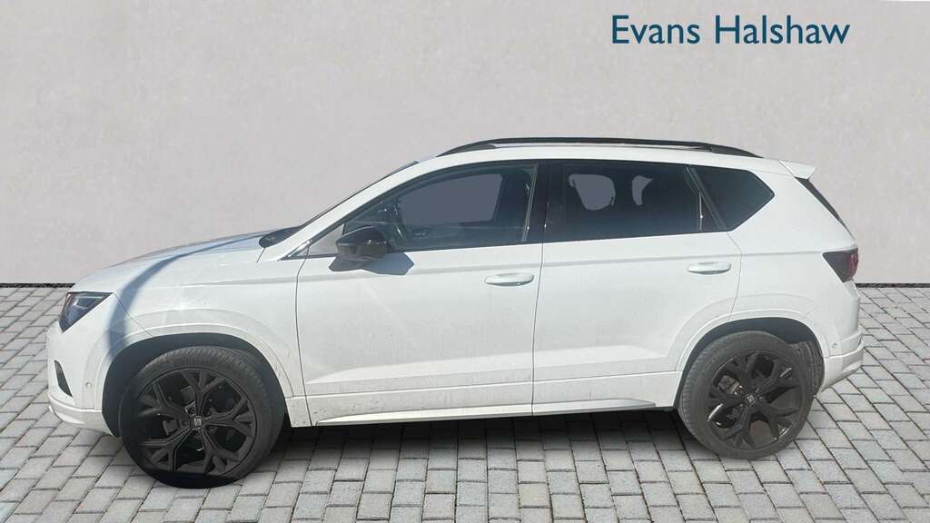 Seat Ateca 2.0 Tdi Fr Black Edition Ez Dsg 2020 White #6