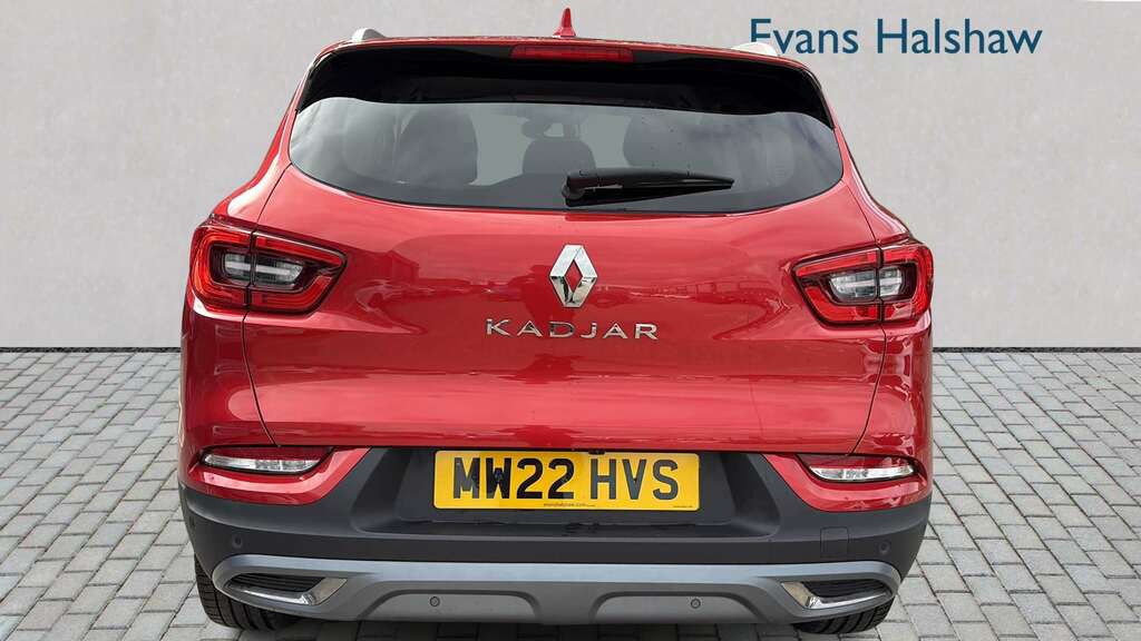 Renault Kadjar 1.3 Tce Techno 2022 Red #5