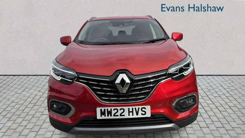 Renault Kadjar 1.3 Tce Techno 2022 Red #4
