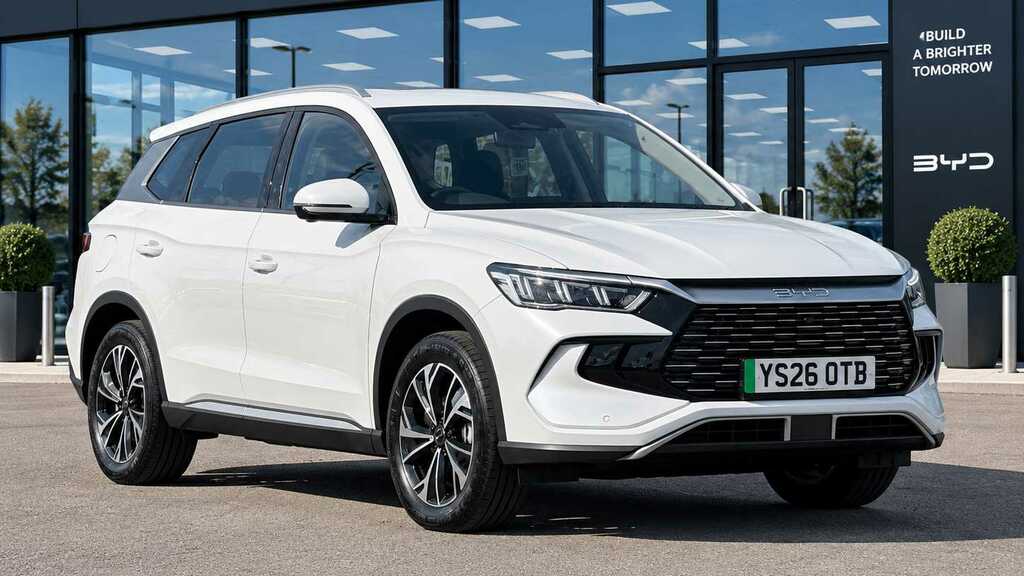 Byd Sealion 5 1.5 Dm-i Design 2026 White