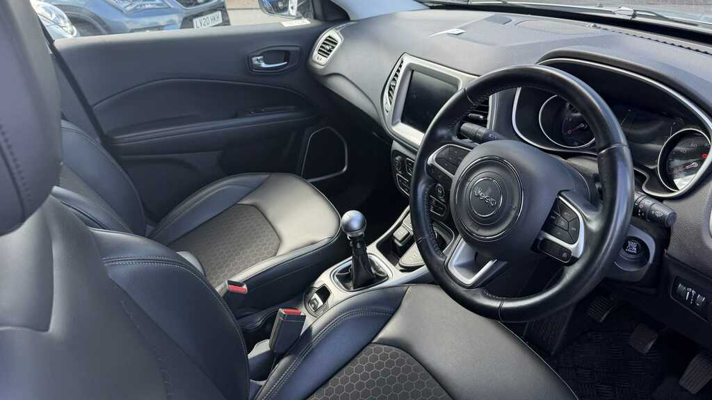 Jeep Compass 2.0 Multijet 140 Longitude 2020 Grey #6