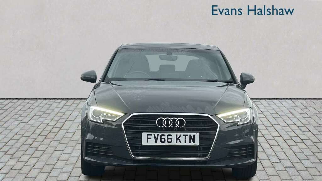 Audi A3 1.6 Tdi Se Technik S Tronic 2016 Grey #4