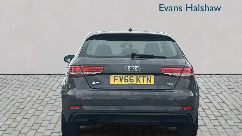 Audi A3 1.6 Tdi Se Technik S Tronic 2016 Grey #3