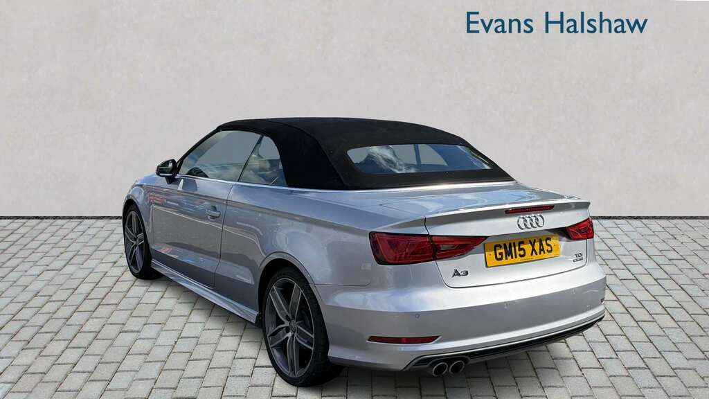 Audi A3 2.0 Tdi 184 Quattro S Line S Tronic 2015 Silver #3