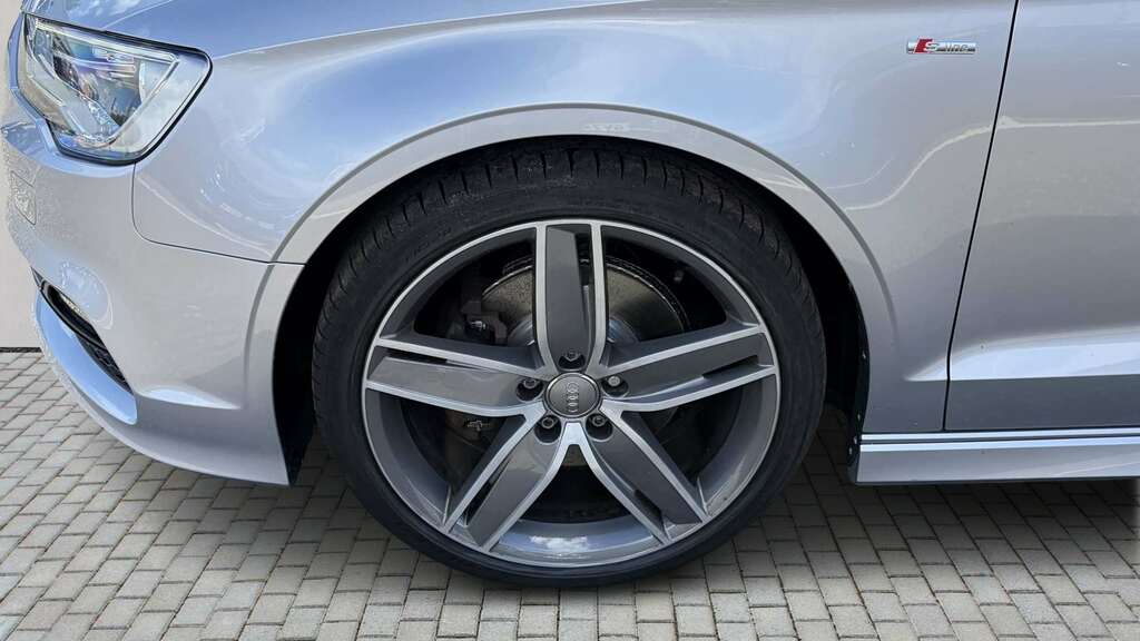 Audi A3 2.0 Tdi 184 Quattro S Line S Tronic 2015 Silver #5
