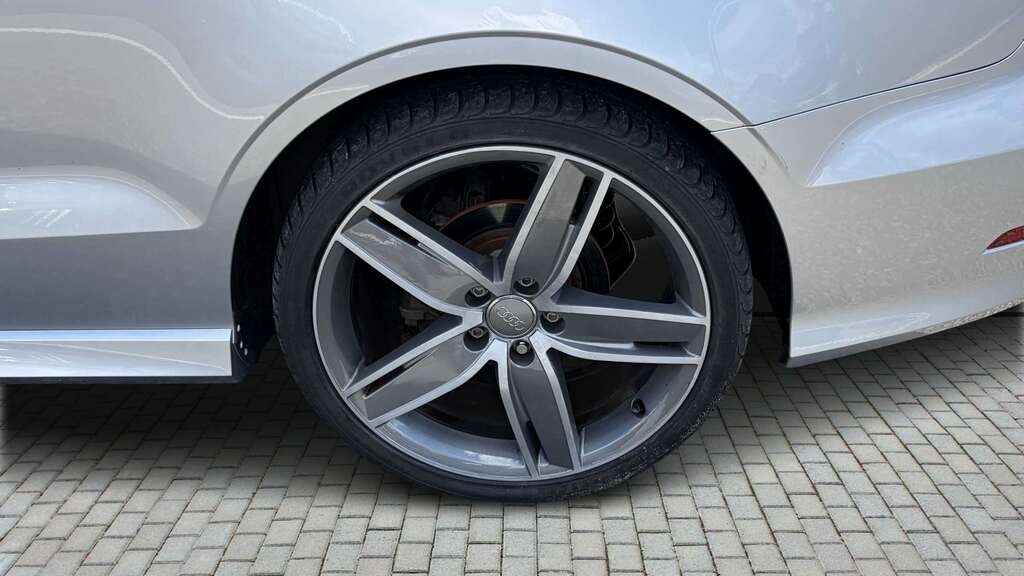 Audi A3 2.0 Tdi 184 Quattro S Line S Tronic 2015 Silver #6