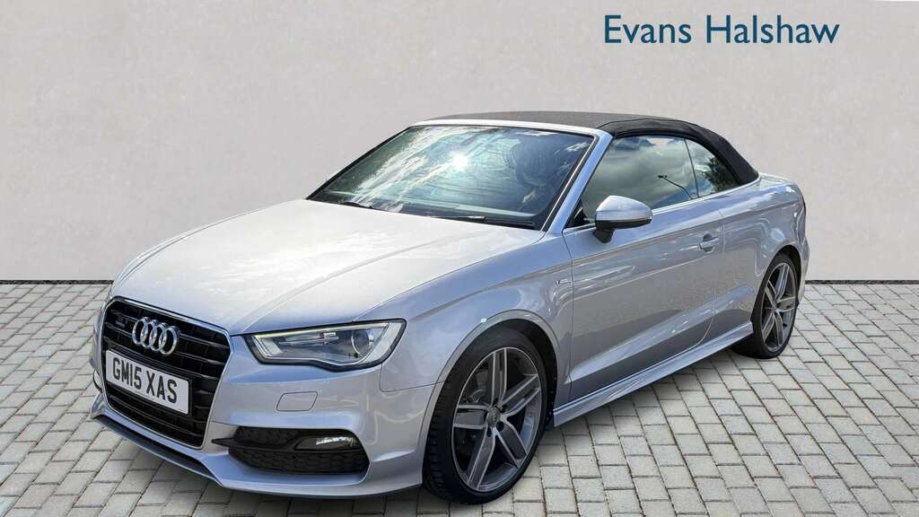 Audi A3 2.0 Tdi 184 Quattro S Line S Tronic 2015 Silver #4