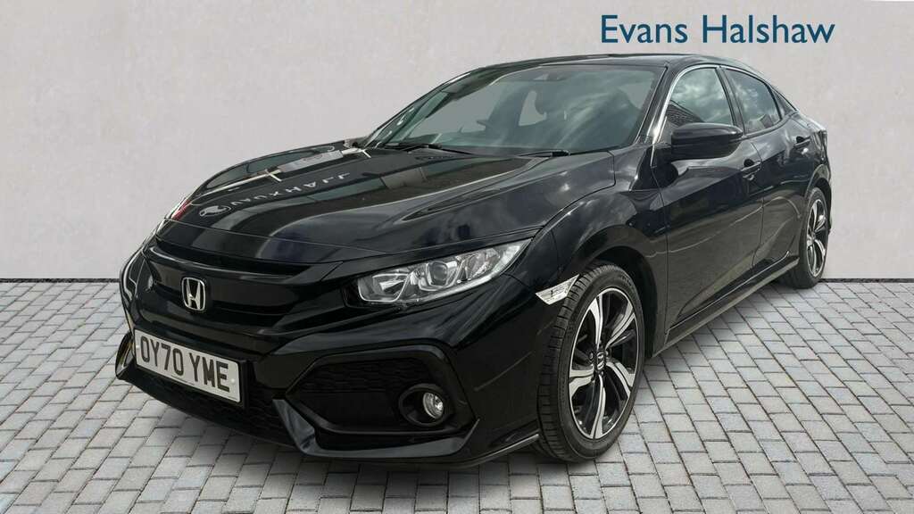 Honda Civic 1.0 Vtec Turbo 126 Ex 2020 Black #3