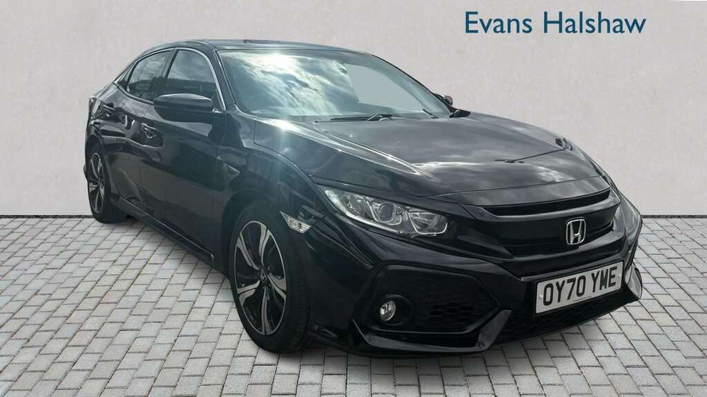 Honda Civic 1.0 Vtec Turbo 126 Ex 2020 Black