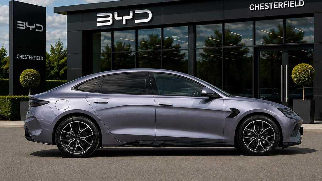 Byd Seal 390Kw Excellence Awd 83Kwh 2026 YP26KAO Grey #6
