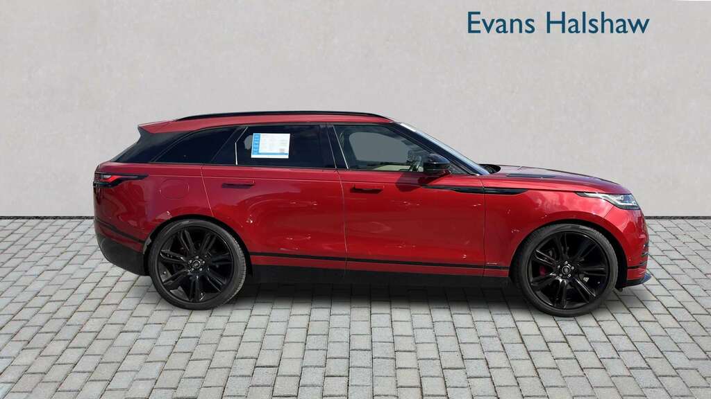 Land Rover Range Rover Velar 3.0 D300 R-dynamic Hse 2019 Red #4
