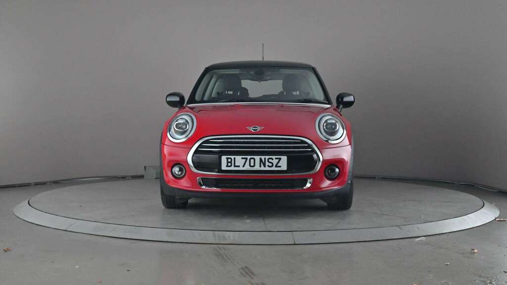 Mini Hatch 1.5 Cooper Exclusive II 2020 Red #2