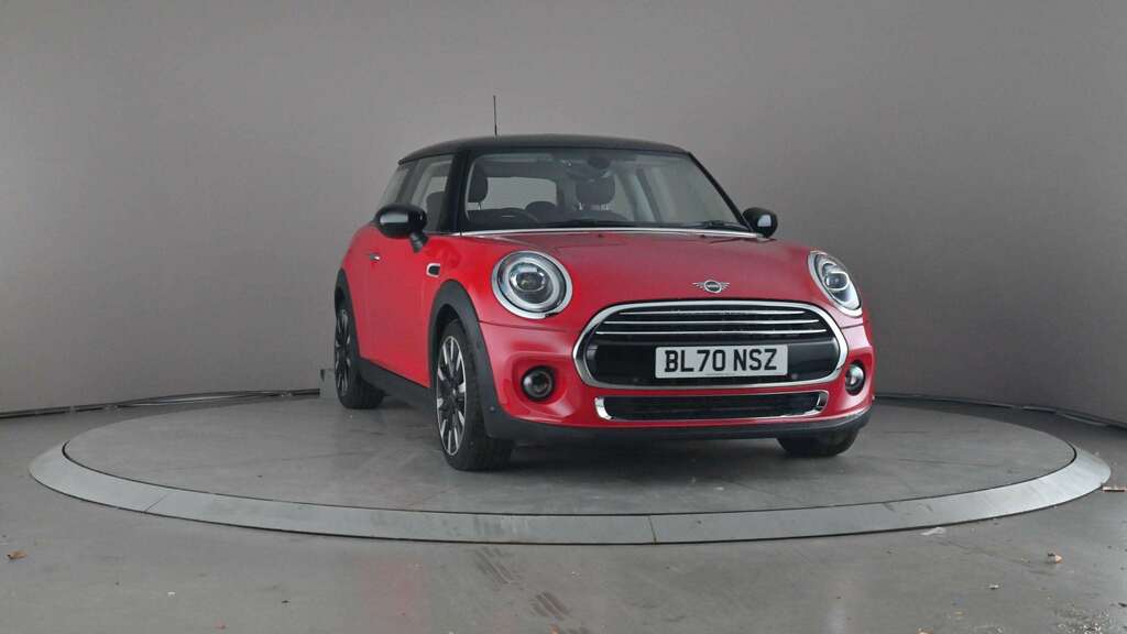 Mini Hatch 1.5 Cooper Exclusive II 2020 Red