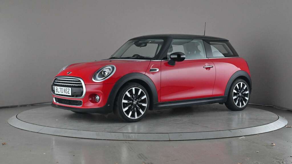Mini Hatch 1.5 Cooper Exclusive II 2020 Red #3