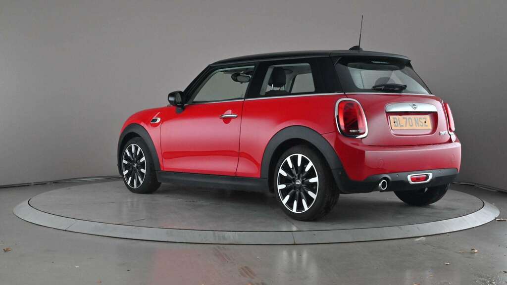 Mini Hatch 1.5 Cooper Exclusive II 2020 Red #5