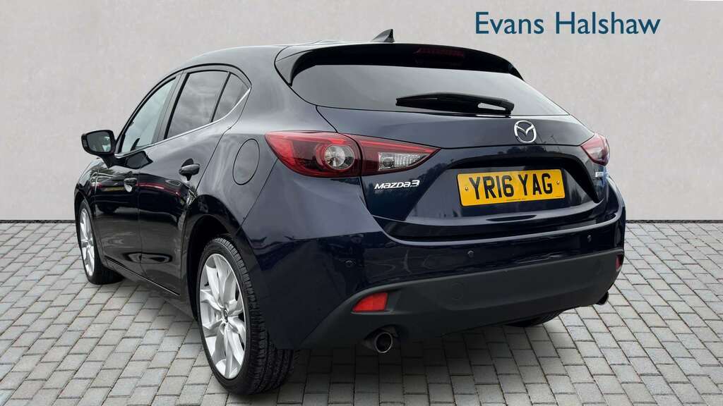 Mazda 3 2.0 Sport Nav 2016 Blue #4