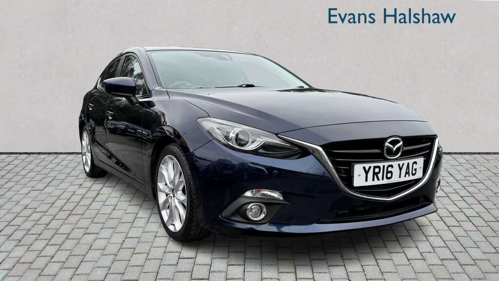 Mazda 3 2.0 Sport Nav 2016 Blue