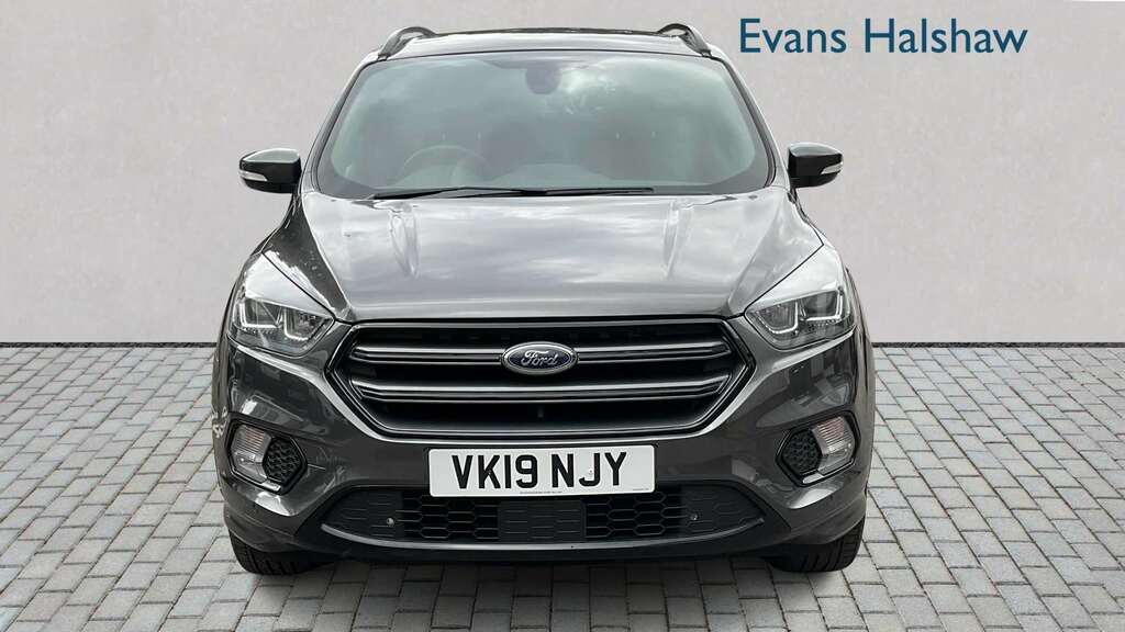 Ford Kuga 1.5 Ecoboost St-line 2Wd 2019 VK19NJY Grey #4