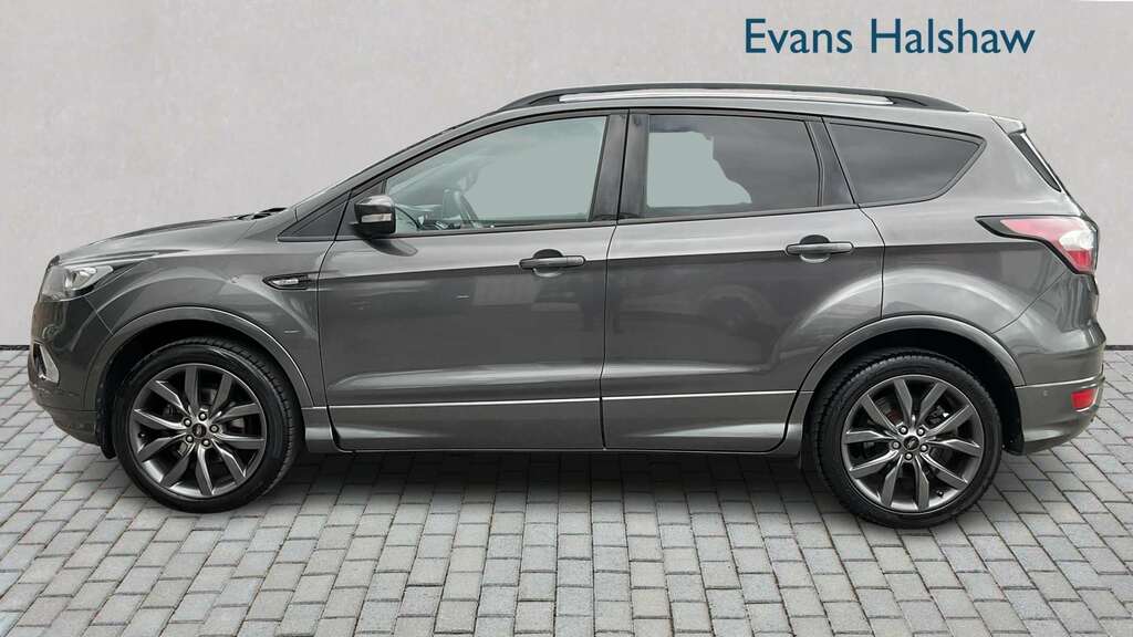 Ford Kuga 1.5 Ecoboost St-line 2Wd 2019 VK19NJY Grey #3