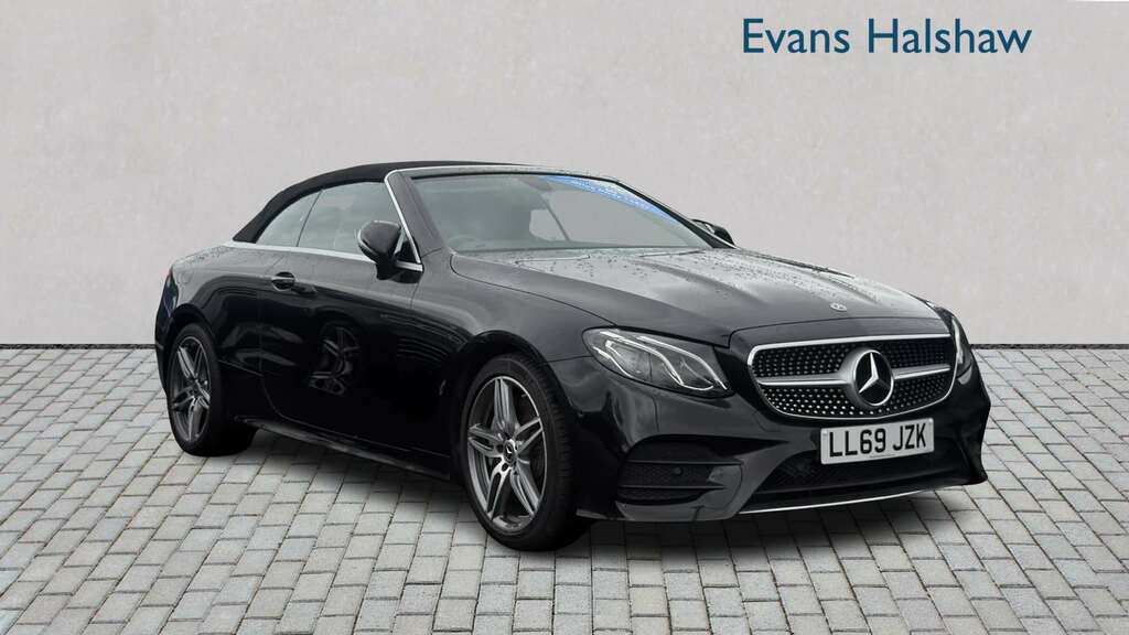 Mercedes-Benz E Class E350 Amg Line 9G-tronic 2019 Black