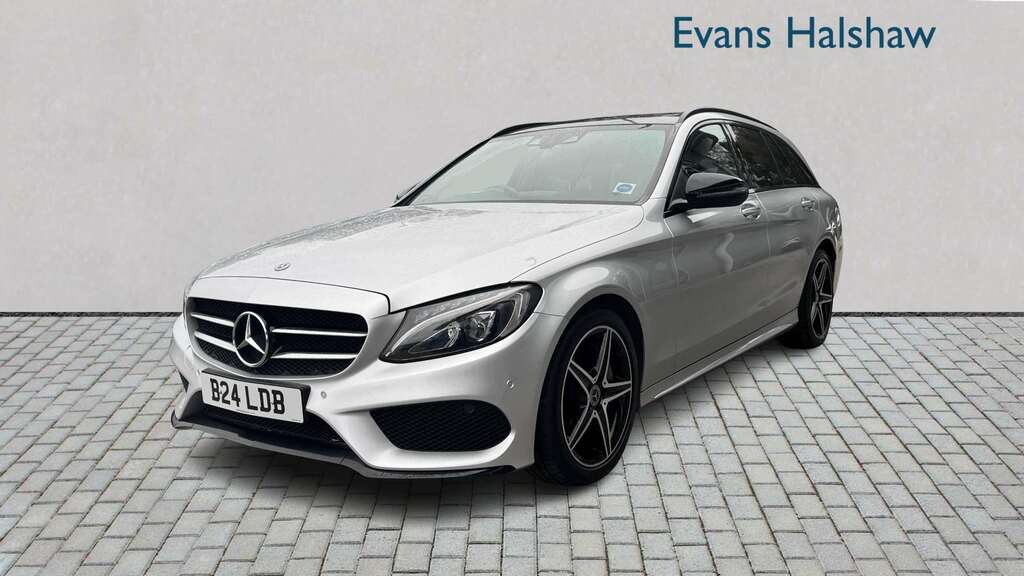 2018 Mercedes-Benz C Class