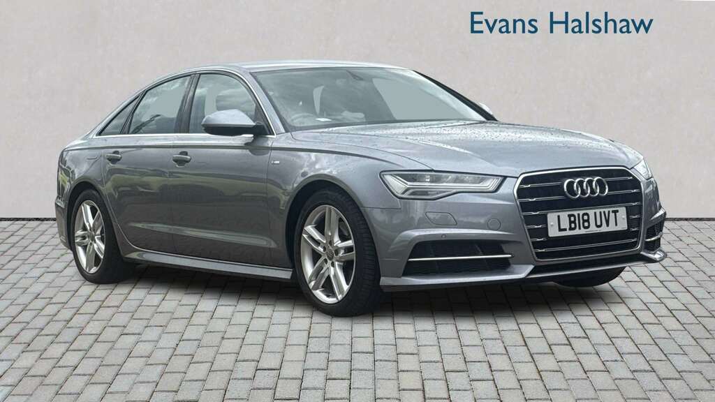 Audi A6 1.8 Tfsi S Line S Tronic Tech Pack 2018 Silver
