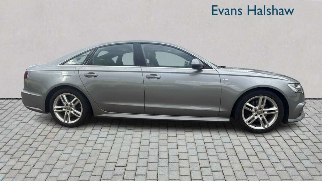 Audi A6 1.8 Tfsi S Line S Tronic Tech Pack 2018 Silver #6