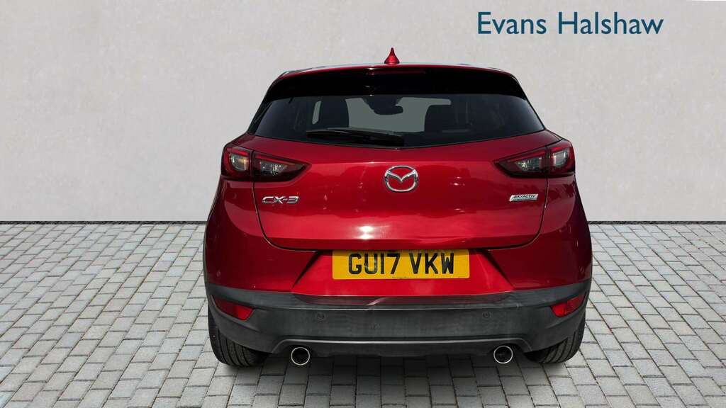 Mazda CX-3 2.0 Sport Nav 2017 Red #6