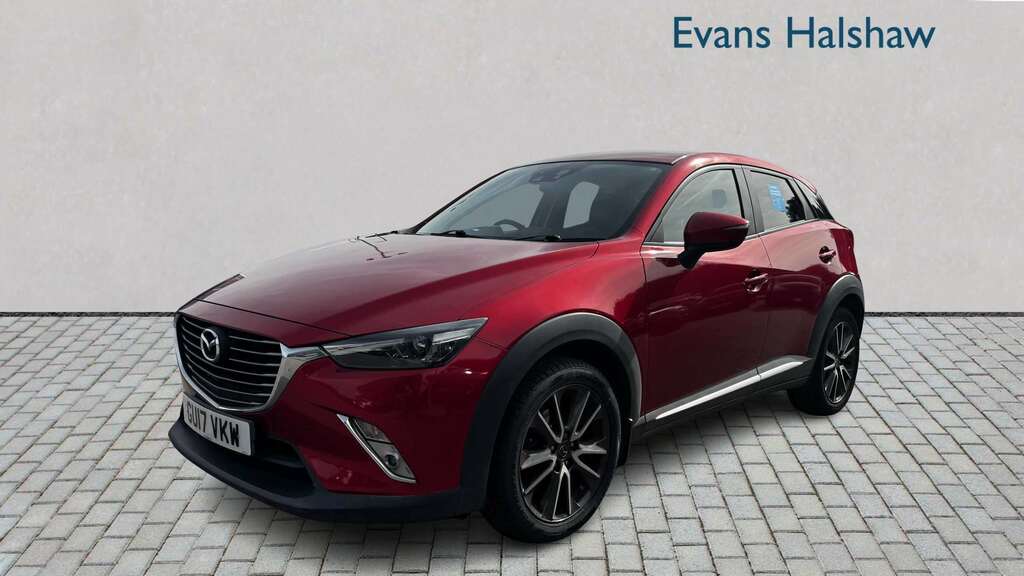 Mazda CX-3 2.0 Sport Nav 2017 Red #3