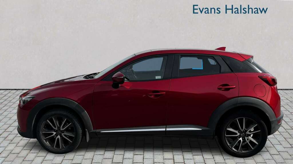 Mazda CX-3 2.0 Sport Nav 2017 Red #4