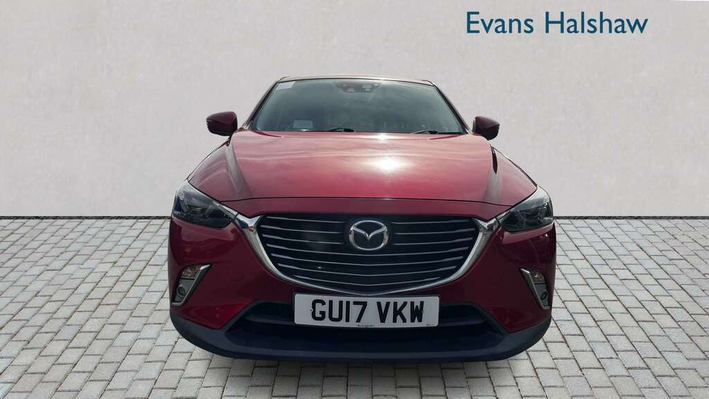 Mazda CX-3 2.0 Sport Nav 2017 Red #2