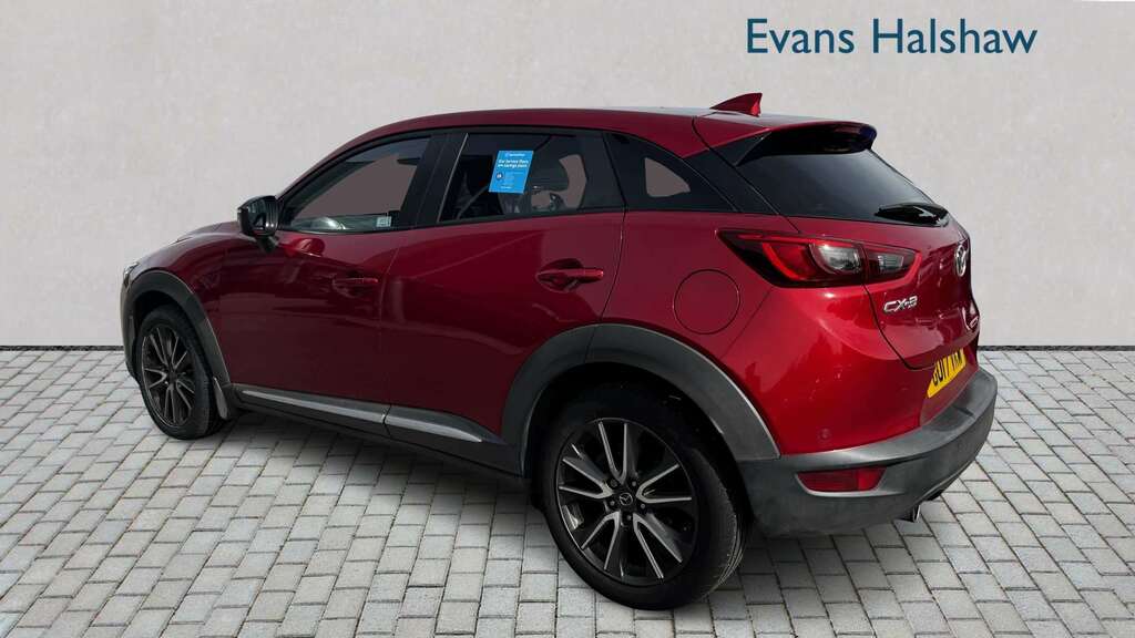 Mazda CX-3 2.0 Sport Nav 2017 Red #5