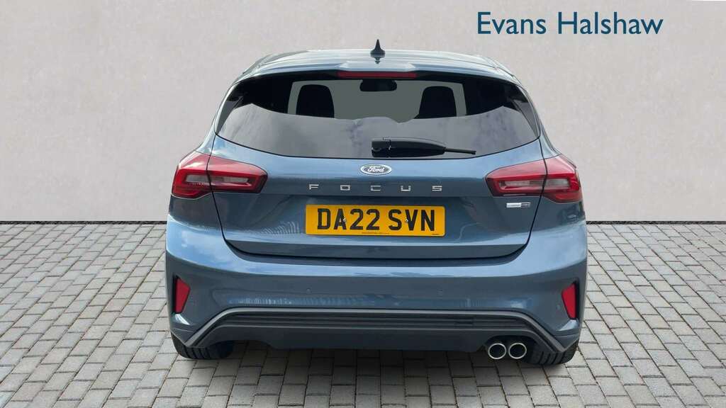 Ford Focus 1.0 Ecoboost Hybrid Mhev 155 St-line Style At Blue #5