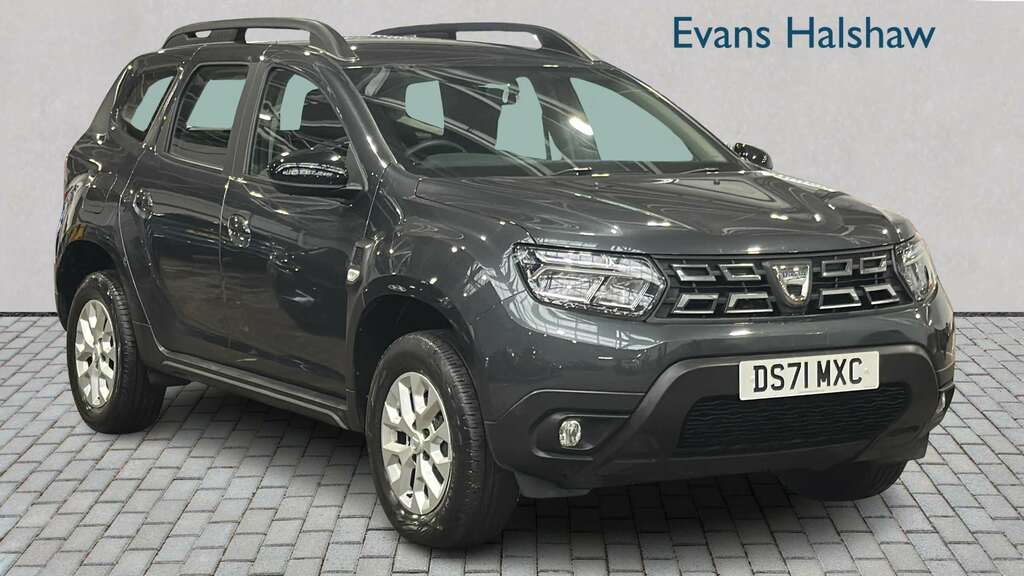 Dacia Duster 1.5 Blue Dci Comfort 2022 Grey