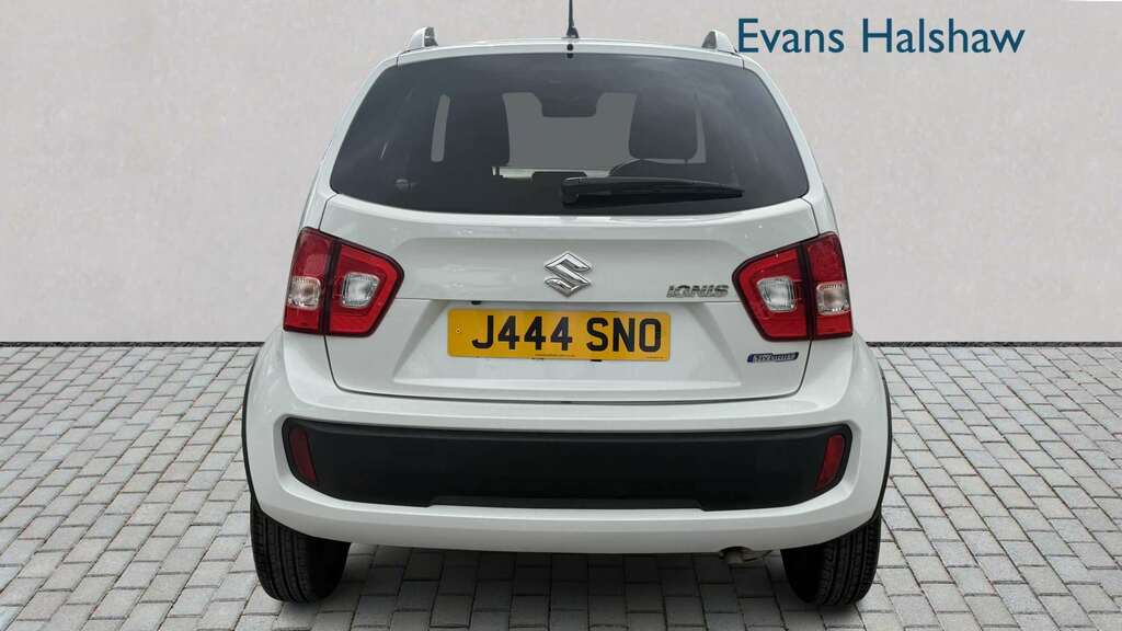 Suzuki Ignis 1.2 Dualjet Shvs Sz-t 2020 White #6