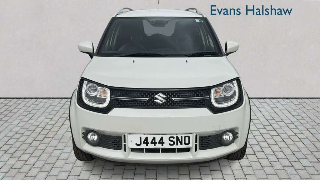 Suzuki Ignis 1.2 Dualjet Shvs Sz-t 2020 White #4