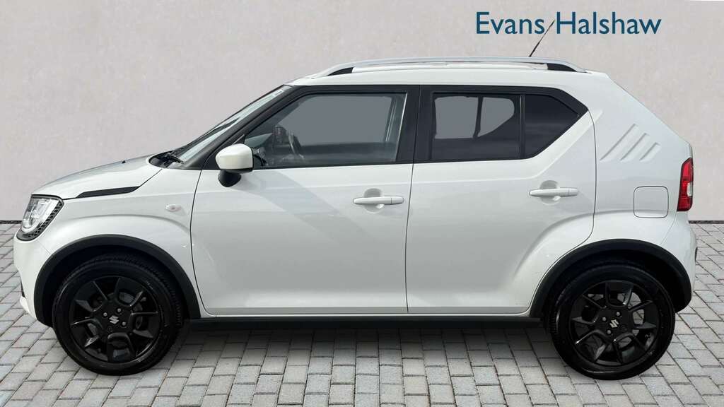 Suzuki Ignis 1.2 Dualjet Shvs Sz-t 2020 White #5