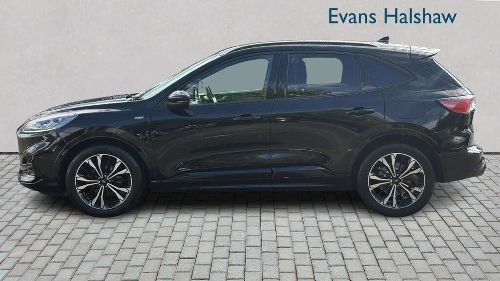 Ford Kuga 2.0 Ecoblue Mhev St-line X Edition 2021 Black #5