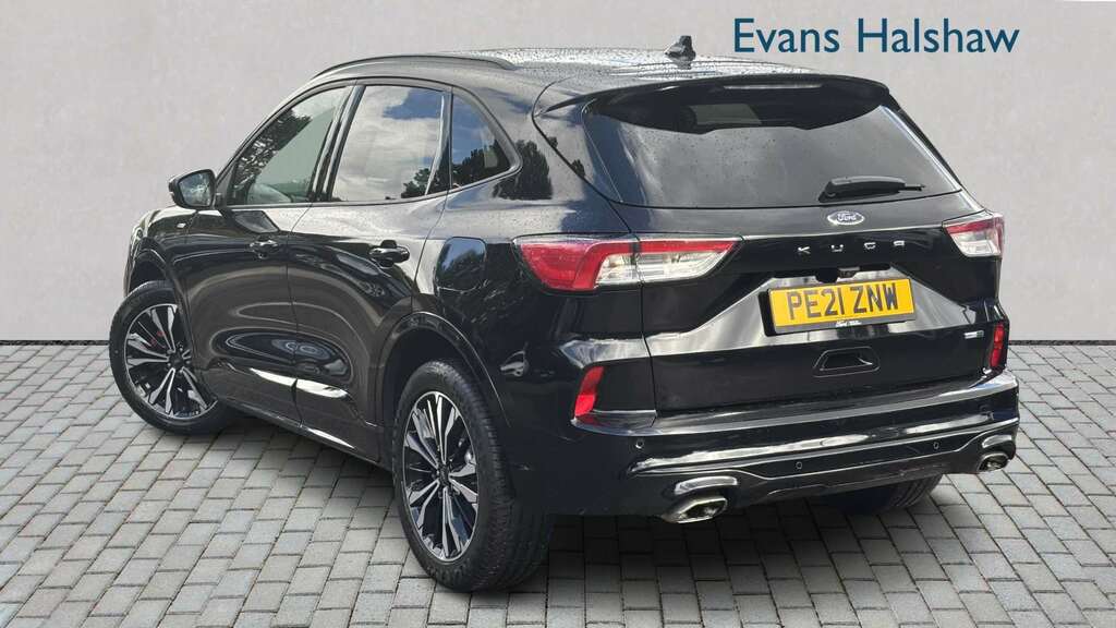 Ford Kuga 2.0 Ecoblue Mhev St-line X Edition 2021 Black #3