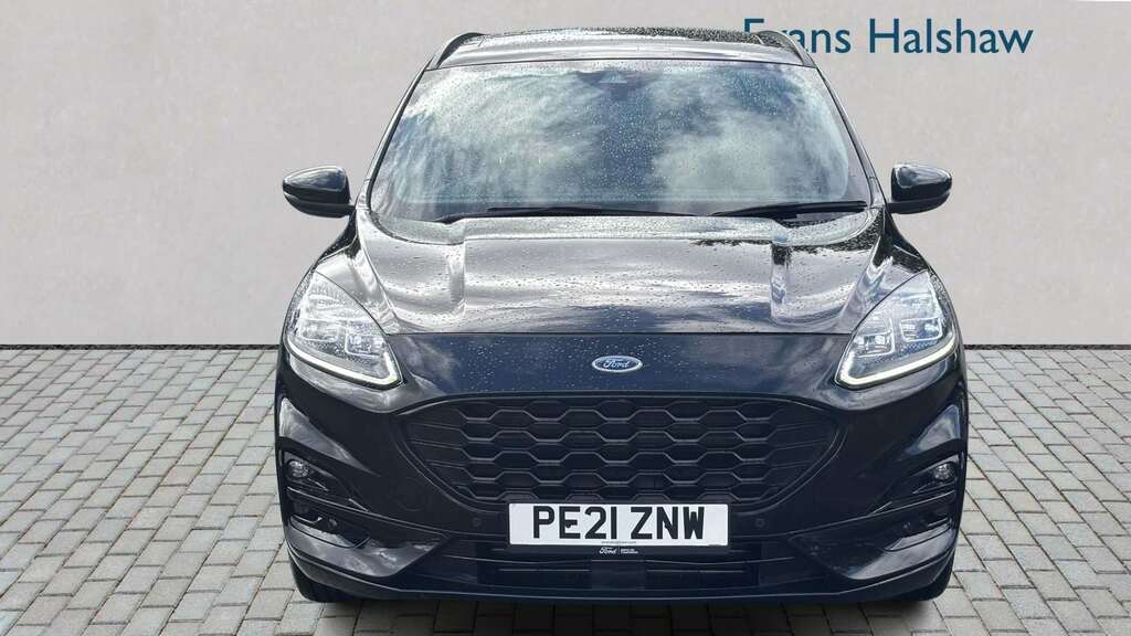 Ford Kuga 2.0 Ecoblue Mhev St-line X Edition 2021 Black #4