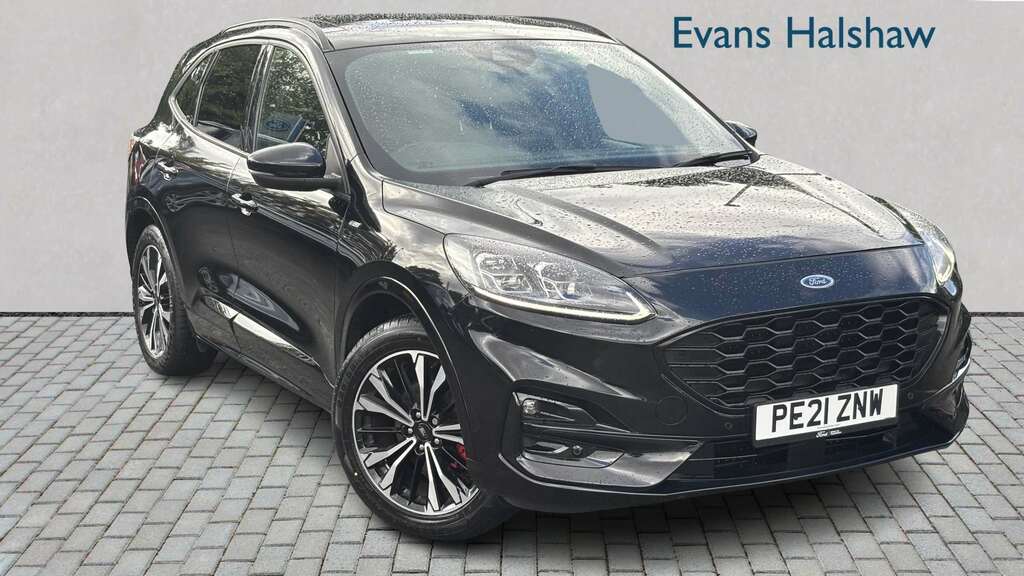 Ford Kuga 2.0 Ecoblue Mhev St-line X Edition 2021 Black